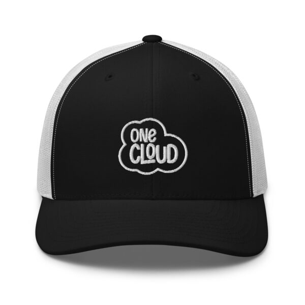 One Cloud - Casquette Trucker (Brodé)