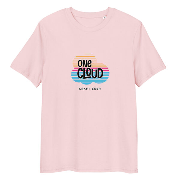 One Cloud x Vector Festival – Tshirt Coton Bio (Rose)