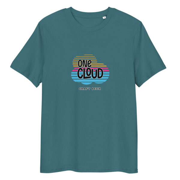 One Cloud x Vector Festival – Tshirt Coton Bio (Green)