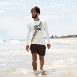 Lycra One Cloud - White 3 Stripes