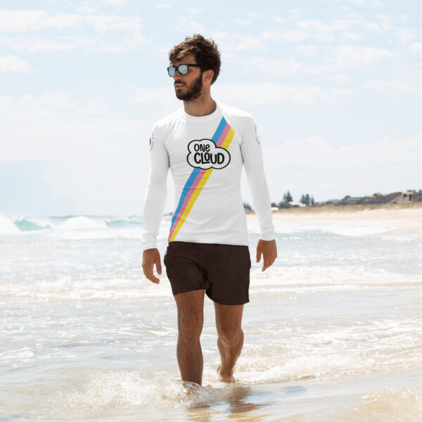 Lycra One Cloud - White 3 Stripes