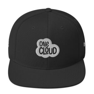 One Cloud x One More – Casquette Snapback