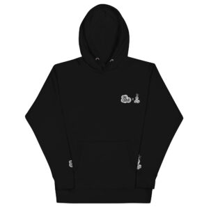 One Cloud x One More – Sweat à Capuche Unisexe